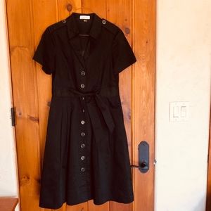 Calvin Klein shirt dress